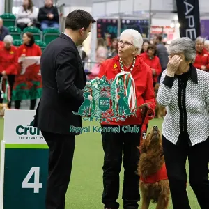 Inter-Regional Obedience Competition Inter-Regional Obedience Competition