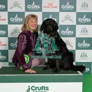 Kitty Hemsworth from Suffolk, with Jess