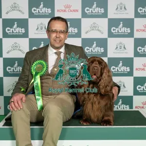Lee Bradbury from Telford, with Gizmo