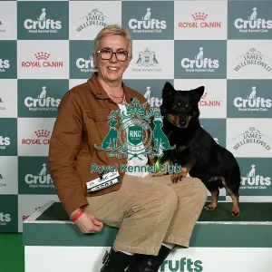 Liz Thwaite from North Yorkshire with Benson