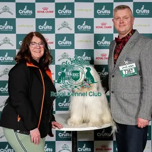 Martine Mannion and David Jarvis