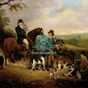 Mr Fleming and His Falconer James Anderson