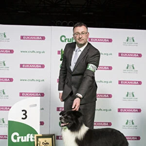Pastoral Group Winner 3rd place BORDER COLLIE