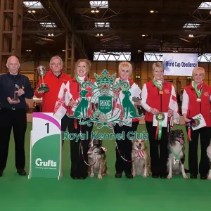 Photo Call Obedience World Cup Winner England Photo Call Obedience World Cup Winner England