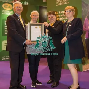 Presentation to Sue Hollobone