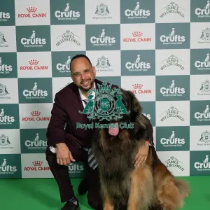 Raffa Puerta from Canada, with Lurch