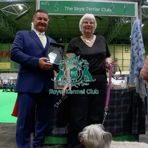 Skye Terrier Club wins Best Terrier Breed Club of Crufts 2025
