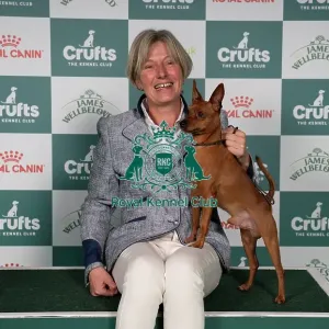 Tereza Watkins from Market Rasen with Trevor