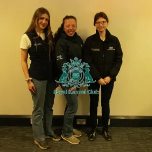 Veterinary talk students