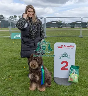 21st April 2024 Prints: 21st April 2024 Second Place Dog Name Dougie