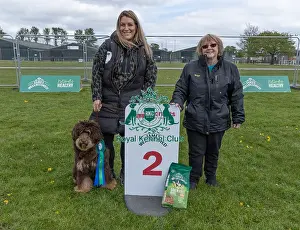 Dog Owner And Judge Prints: 21st April 2024 Second Place Dog Name Dougie