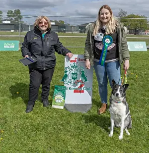 Dog Owner And Judge Prints: 21st April 2024 Second Place Owner Name Shannon Dolling