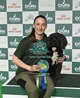 Second Place Prints: Agility - Crufts Intermediate Novice ABC Final Runner-up