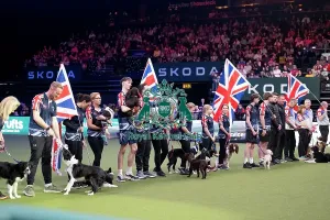 Saturday Prints: Agility Team GB Parade