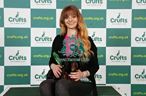 Sitting Prints: Aida Lamer from South Wales with Lucy
