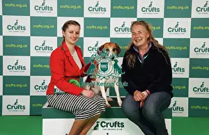 Sitting Prints: Alysha Branchflower and Charlotte Farrar from Bridgewater with Havoc