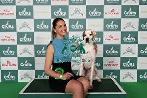 Amelia Siddle from Devon with Patsy