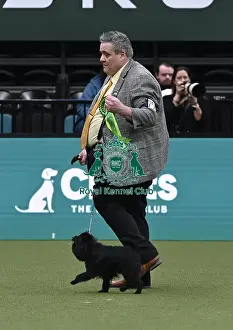 Affenpinscher Prints: Andrew Stewart from Paisley with Harold