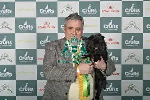 Andrew Stewart from Paisley with Harold