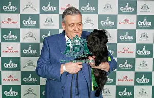 Andrew Stewart from Paisley with Harold