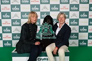 Gordon Setter Prints: Angela Phillips and Tereza Watkins from Humberston