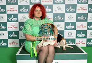Harrier Prints: Annamaria Agache from Guilford with Rossi