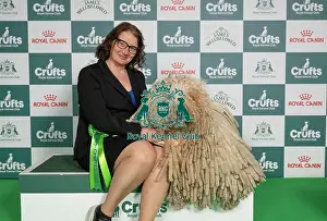 Crufts 2026 Best Of Breed Prints: Annemari Kamkonen from Finland