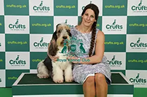 Basset Griffon Vendeen Grand Prints: Anouk Muikesmoven from The Netherlands with Getme