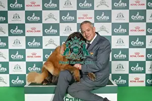 Crufts 2026 Best Of Breed Prints: Anthony Johnson, from Linconshire