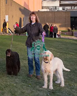 Arriving on Gundog Day