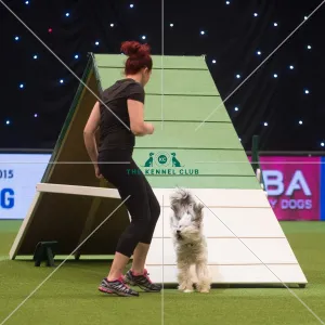 Ashley and Pudsey