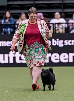 Bev Manners from Swadlincote, South Derbyshire with Scooter