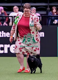 Bev Manners from Swadlincote, South Derbyshire with Scooter