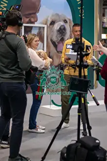 The Kennel Club Prints: BTS Filming