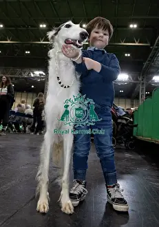Crufts 2025 BeatMedia Prints: Camden Levison, age 5, from Malvern