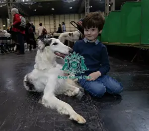 Crufts 2025 BeatMedia Prints: Camden Levison, age 5, from Malvern