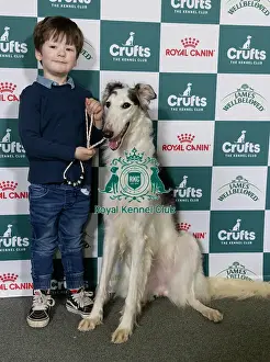 Crufts 2025 BeatMedia Prints: Camden Levison, age 5, from Malvern