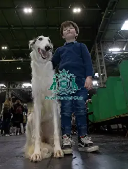 Crufts 2025 BeatMedia Prints: Camden Levison, age 5, from Malvern