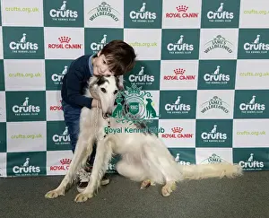 Crufts 2025 BeatMedia Prints: Camden Levison, age 5, from Malvern