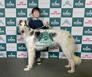 Crufts 2025 BeatMedia Prints: Camden Levison, age 5, from Malvern