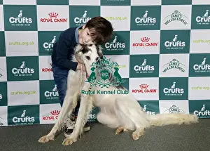 Crufts 2025 BeatMedia Prints: Camden Levison, age 5, from Malvern