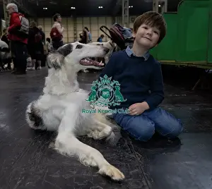 Crufts 2025 BeatMedia Prints: Camden Levison, age 5, from Malvern