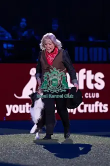 Carole Dodson with Borderdance Dream Legend From Kinaway