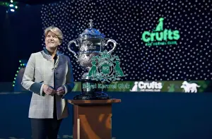 Channel 4 Prints: Channel 4 presenter Clare Balding