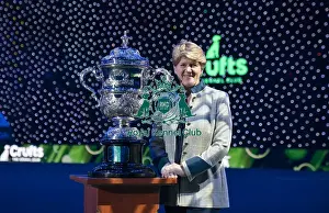 Channel 4 presenter Clare Balding