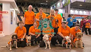 Cheshire Dogs Home team photo