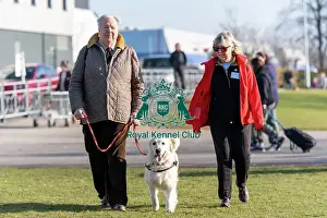 Crufts 2025 BeatMedia Prints: Coli and Lillah Rea with jaffaSerenade