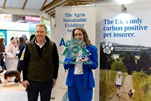 Agria Prints: Countryfile's Adam Henson hosting the first Agria Sustainable Exhibitor Award