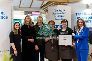 Agria Prints: Countryfile's Adam Henson with Zoe Rudge