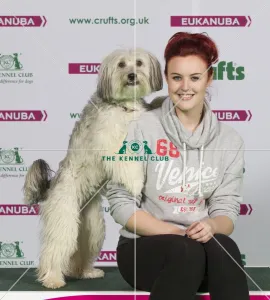 Ashley and Pudsey